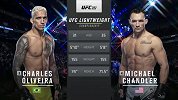 UFC262主赛：查尔斯-奥利维拉VS迈克尔-钱德勒