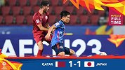 卡塔尔VS日本-U23亚洲杯第3轮
