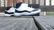 篮球-14年-AJ11Concord_Low上脚评测-专题