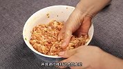 红烧狮子头的家庭版做法，看着很难做着却很简单软糯入味丁点不腻