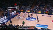 NBL-18赛季-第1轮-约翰逊空切勾手命中并造对手犯规-花絮