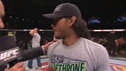 UFC-14年-UFC Fight Night 42：亨德森赛后现场采访-专题