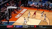 NCAA-1718赛季-戴维森学院73:78肯塔基大学 凯文-诺克斯25分6篮板-精华