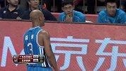 CBA-1415赛季-季后赛-半决赛-第3场-穆迪埃持球一条龙上篮打进还有加罚-花絮