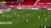 贝尔纳多尼 法甲 2020/2021 摩纳哥 VS 昂热 精彩集锦