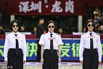 CBA首个航空主题舞蹈出炉 女神拉拉队带领炫舞团上演制服诱惑