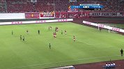中国足协杯-14赛季-淘汰赛-第3轮-广东日之泉加西亚头球冲顶险些破门-花絮