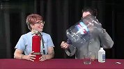 超酷实验：牛人教你怎样让水桶喷火
