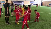 哨响一刻激动人心！2-0战胜对手 敢梦少年激情庆祝