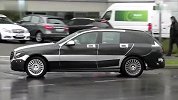 2015款奔驰 C-Class Estate 旅行版原型车路试