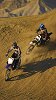 沙丘上的极限摩托 还是一项很不错的运动