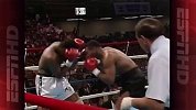 不败拳王对决！泰森90秒KO对手 赢得2200万美金