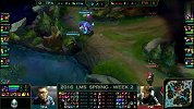 2016 LMS 春季赛 W2D2 TPA vs FW Game01