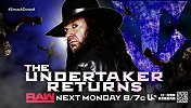 送葬者即将回归！就在下周的RAW