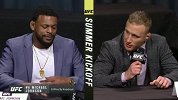 UFC-17年-UFC《Summer Kickoff》发布会集锦-精华
