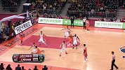CBA-1516赛季-常规赛-第13轮-张学文与普莱斯互飙三分-花絮