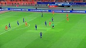 中国足协杯-17赛季-淘汰赛-14决赛首回合-第79分钟射门 鲁能突然发力制造攻势 西塞头球攻门遗憾顶偏-花絮