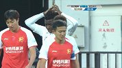 卓尔3人防不住奥斯卡 延边小将撩射高出横梁