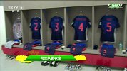 世界杯-14年-小组赛-B组-第2轮-赛前探访荷兰队更衣室-花絮