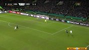 第51分钟哥本哈根球员迈克尔·桑托斯进球 凯尔特人0-1哥本哈根