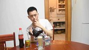 红牛+可乐+牛奶产生的泡泡很好吃！但是变得很难喝了