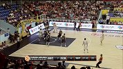 篮球-14年-欧冠亚巡赛：张永鹏接队友妙传双手暴扣-花絮