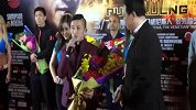 格斗-15年-邹市明出席拳赛红毯仪式 金腰带争夺战一触即发-新闻