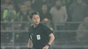 中国足协杯-13赛季-淘汰赛-半决赛-第1回合：国安的边路进攻张稀哲被判越位再现-花絮