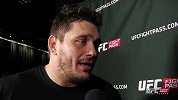UFC-14年-UFC ON FOX13赛后：后台采访米特里奥-专题