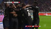 法兰克福反击如水银泻地 约维奇左脚劲射斩获联赛第8球