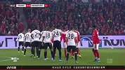 恩迪茨卡 德甲 2019/2020 德甲 联赛第13轮 美因茨 VS 法兰克福 精彩集锦