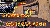 被四人小队追杀，无奈躲进恐龙乐园展厅内，逃过一劫！