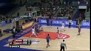 CBA-1314赛季-常规赛-第16轮-刘子秋上篮得分还造成对方犯规-花絮