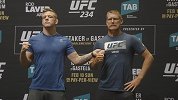 UFC234对视环节惊现“咸猪手”