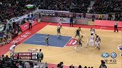 CBA-1516赛季-常规赛-第9轮-沃伦1挑3过人完美滞空打成2+1-花絮