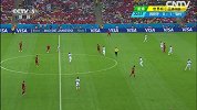 世界杯-14年-小组赛-B组-第2轮-西班牙队阿隆索怒射高出横梁-花絮