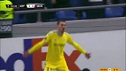 2-0变1-1！钟塔西空门打飞阿斯塔纳反攻 绍穆科劲射扳平