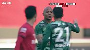 中甲-陕西大秦之水0-0浙江绿城 两队均错失多次破门良机
