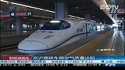 京沪高铁车厢空气质量达标