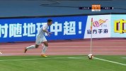 踢过球的都懂这种痛 叶楚贵爆射攻门击中埃神要害