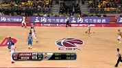 CBA-1415赛季-季后赛-1/4决赛-第1场-泰勒底脚稳定中投得分（山西vs青岛）-花絮