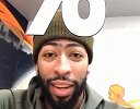 NBA众球星测试自己的2K值 浓眉哥惊叹：70？我现实可94