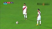 世界杯-18年-J罗破门 哥伦比亚1:1秘鲁晋级世界杯-新闻