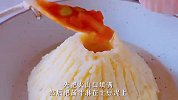 土豆控绝对要尝试的火山土豆泥，酸甜口味，微微辣度，特别好吃