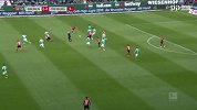 第33分钟弗赖堡球员贡多夫射门