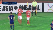亚冠-17赛季-小组赛-第6轮-第66分钟射门 恒大攻势渐起！ 郑智爆射被队友挡出-花絮