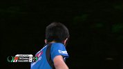2018乒乓球世界杯男团决赛 樊振东3-0张本智和-全场