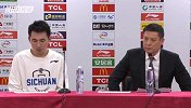 【PP体育在现场】周金利：队员发挥出色 被绝杀实属无奈