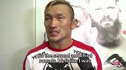 UFC-14年-UFC Fight Night 52赛后：国本喜一后台采访-专题