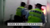 夫妻因吵架报警，男子掌掴上门民警还“求坐牢”，结果悲剧了